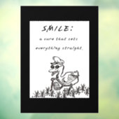 治すスマイル ウィンドウサイン (シート3)