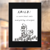 治すスマイル ウィンドウサイン (シート2)