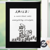 治すスマイル ウィンドウサイン (ホーム)