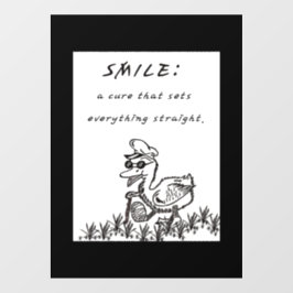 治すスマイル ウィンドウサイン