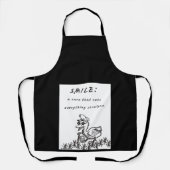 治すスマイル エプロン (正面)