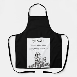 治すスマイル エプロン