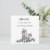 治すスマイル シーズンカード (スタンド正面)