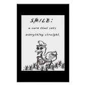 治すスマイル ポスター (正面)