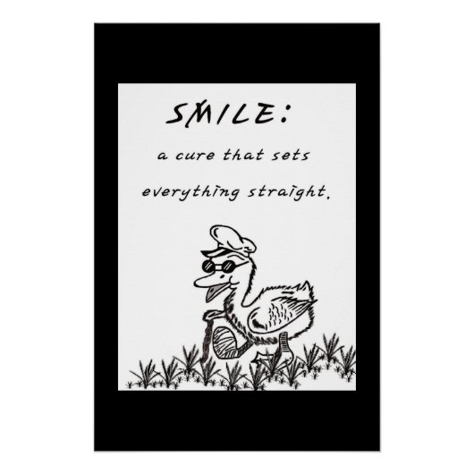 治すスマイル ポスター (正面)