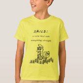 治すスマイル Tシャツ (正面)