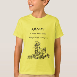 治すスマイル Tシャツ