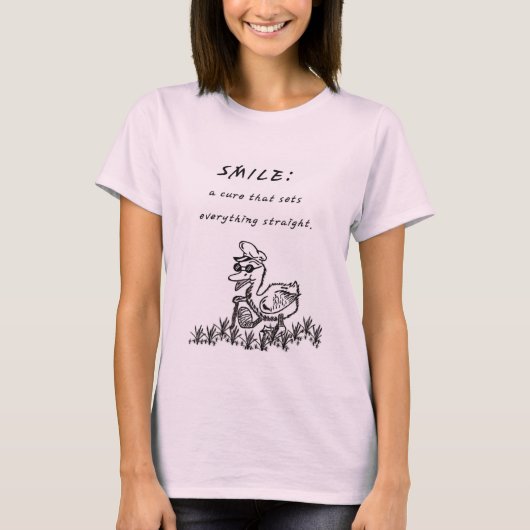 治すスマイル Tシャツ (正面)