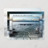 治った…祈. ポストカード (正面/裏面)