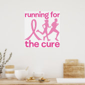 治ランニング療に向いている ポスター (キッチン)