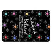 治信じる マグネット (横)