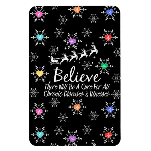 治信じる マグネット (縦)