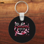 治信じ脳動脈瘤認識度肉腫 キーホルダー (正面)