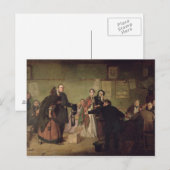 治安判事の前に ポストカード (正面/裏面)