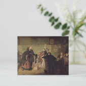 治安判事の前に ポストカード (スタンド正面)