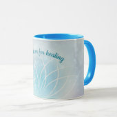 治感動的療の意図 マグカップ (正面右)