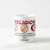 治療が可能-カスタマイズ コーヒーマグカップ (中央)