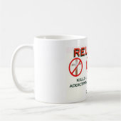 治療が可能-カスタマイズ コーヒーマグカップ (左)