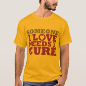 治療が必要な私の愛する癲癇 Tシャツ (正面)