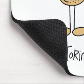 治療についてのナット マウスパッド (コーナー)