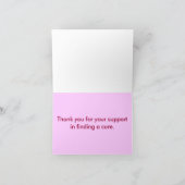 治療のためのサンキューカード サンキューカード (内部)