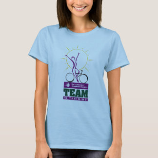 治療のための乗車(女性) Tシャツ