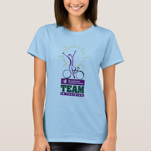 治療のための乗車(女性) Tシャツ (正面)
