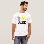 治療のための二分脊椎の戦い Tシャツ (正面フル)