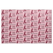 治療のための多発性骨髄腫の戦い ファブリック (ファットクウォーター)