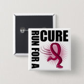 治療のための多発性骨髄腫の操業 缶バッジ (正面&裏面)