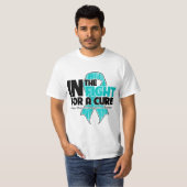 治療のための戦いの間質性の膀胱炎 Tシャツ (正面フル)