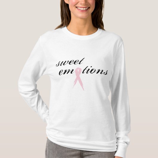 治療のための甘い感情 Tシャツ (正面)