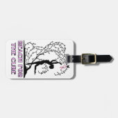 治療のための範囲 ラゲッジタグ (正面横)