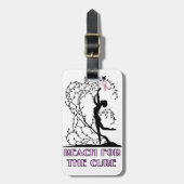 治療のための範囲 ラゲッジタグ (正面縦)