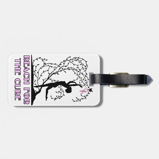 治療のための範囲 ラゲッジタグ (裏面横)