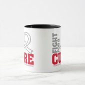 治療のための脊柱側彎症の戦い マグカップ (中央)