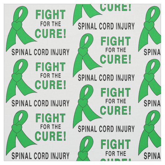 治療のための脊髄の傷害の戦い ファブリック (見本)