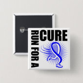 治療のためのALSの操業 缶バッジ (正面&裏面)