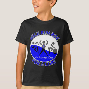 治療のためのALSの歩行の操業乗車 Tシャツ