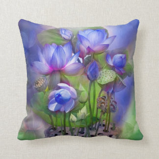 治療のはす松果眼のチャクラの芸術の枕 クッション