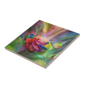 治療のばら色のファインアートのタイル タイル (側面)