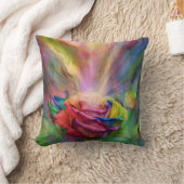 治療のばら色の芸術の装飾者の枕 クッション (ブランケット)