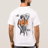 治療のまひ状態 Tシャツ (裏面)