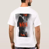 治療のまひ状態II Tシャツ (裏面)