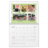 治療のカレンダー1 2014年のための猫ちゃん カレンダー (3月 2027)