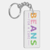 治療のキーホルダーのための豆 キーホルダー (正面左)