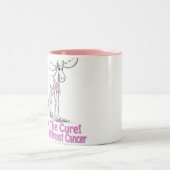 治療のコーヒー・マグのためのアメリカヘラジカ ツートーンマグカップ (中央)