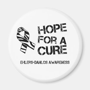 治療のシマウマのストライプのリボンの磁石のためのEDSの希望 マグネット