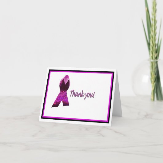 治療のシンプルありがとう サンキューカード (正面)