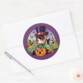 治療のトリック ラウンドシール (封筒)